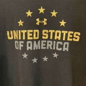 Under Armour Short Sleeve Shirt “United States of America”